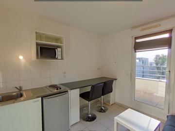 Location Appartement 1 pièce 17m² VENISSIEUX 69200