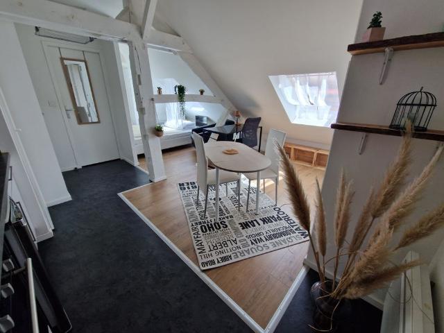 Location Appartement 1 pièce 17m² AMIENS 80000