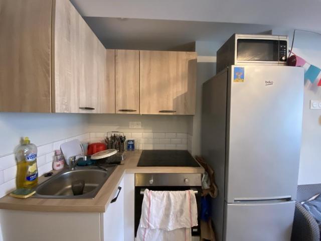 Location Appartement 1 pièce 17m² ANGERS 49100
