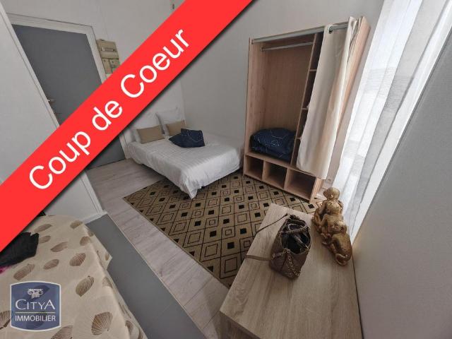 Location Appartement 1 pièce 17m² ANGOULEME 16000
