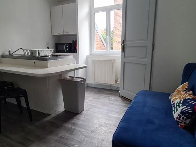 Location Appartement 1 pièce 17m² ARMENTIERES 59280