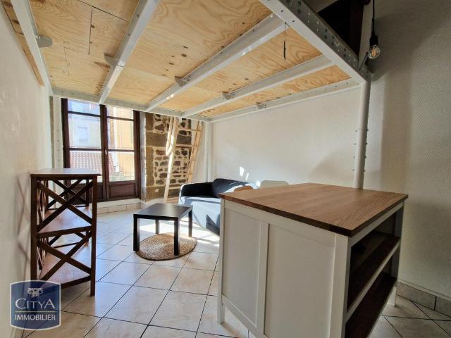 Location Appartement 1 pièce 17m² GRENOBLE 38000