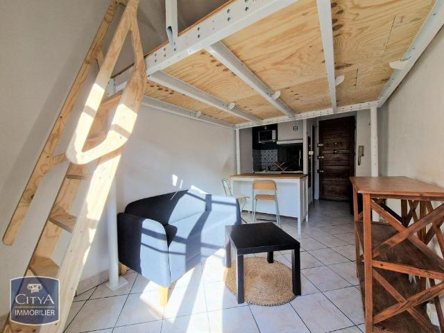 Location Appartement 1 pièce 17m² GRENOBLE 38000
