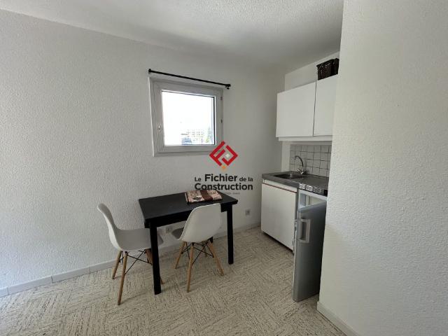 Location Appartement 1 pièce 17m² GRENOBLE 38000