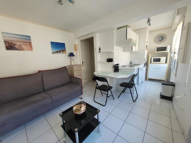 Location Appartement 1 pièce 17m² LE PORTEL 62480