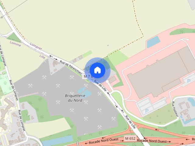 Location Appartement 1 pièce 17m² LILLE 59000
