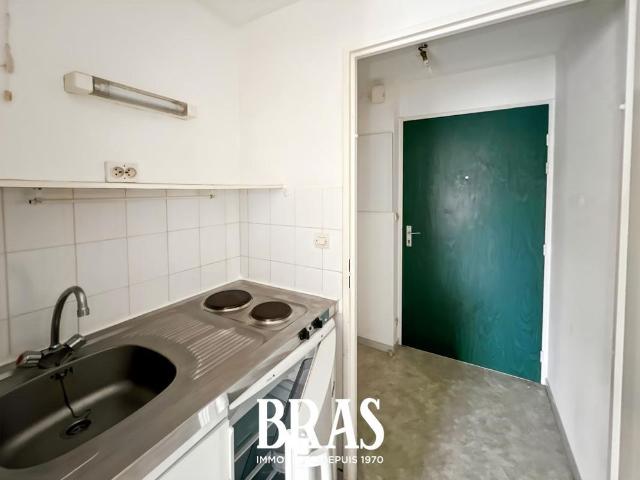 Location Appartement 1 pièce 17m² NANTES 44000