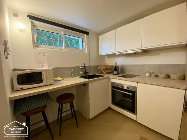 Location Appartement 1 pièce 17m² PORNIC 44210