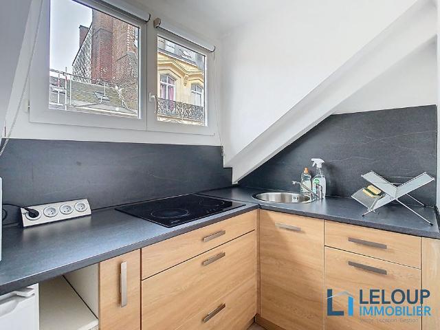 Location Appartement 1 pièce 17m² ROUEN 76000