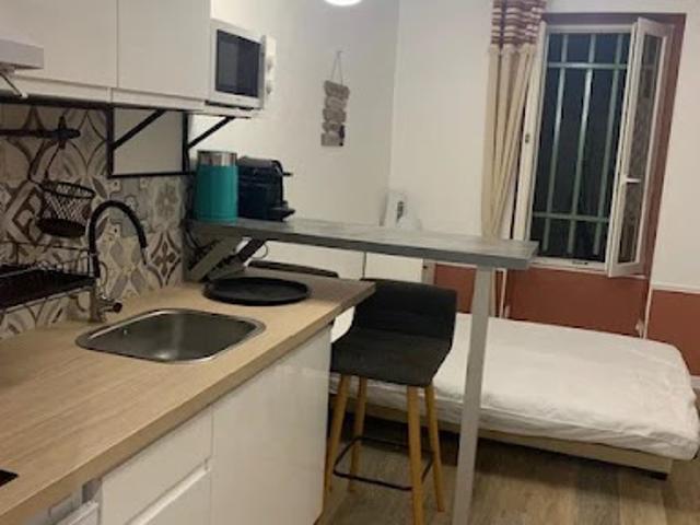 Location Appartement 1 pièce 18 m2 Nice