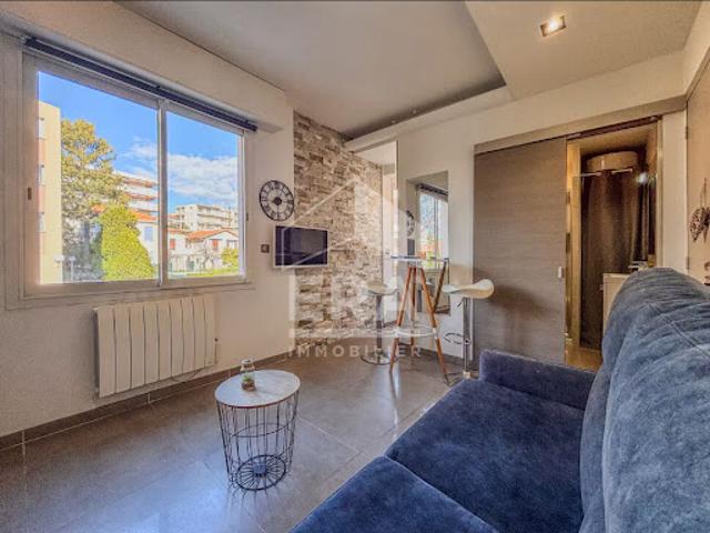 Location Appartement 1 pièce 18 m2 Cagnes sur Mer