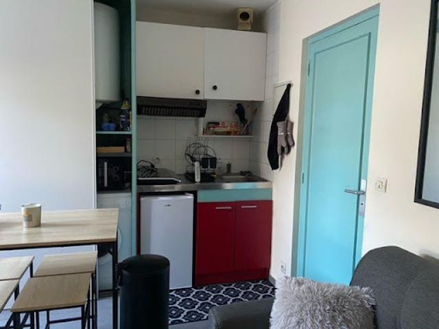 Location Appartement 1 pièce 18 m2 Grandpuits Bailly Carrois
