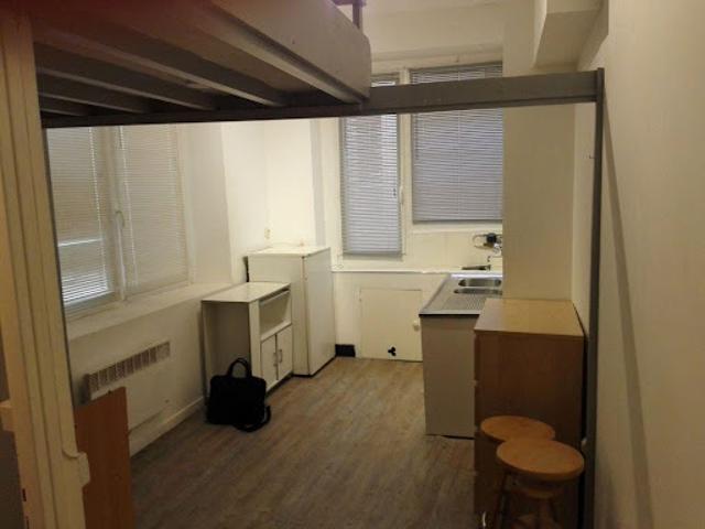 Location Appartement 1 pièce 18 m2 Lyon 3ème