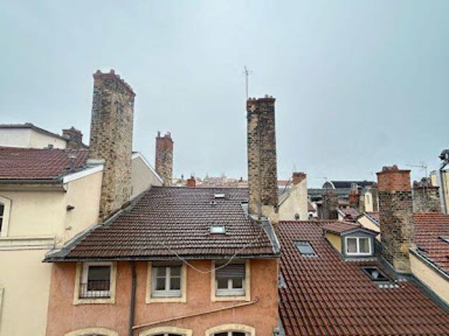 Location Appartement 1 pièce 18 m2 Lyon 2ème