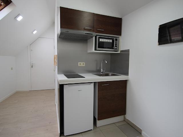 Location Appartement 1 pièce 18 m2 Paris 19ème