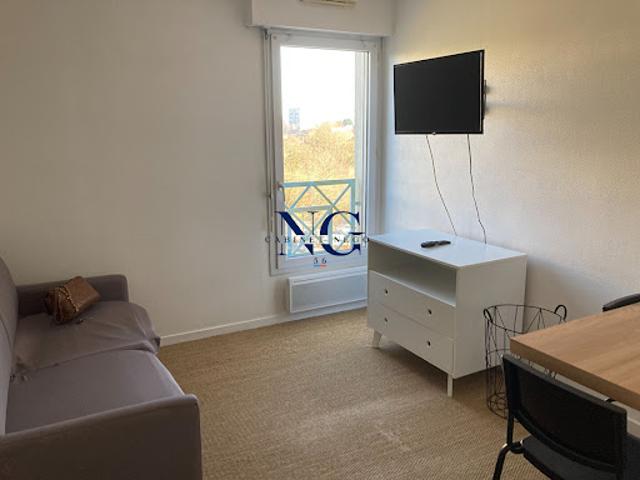 Location Appartement 1 pièce 18 m2 Vannes