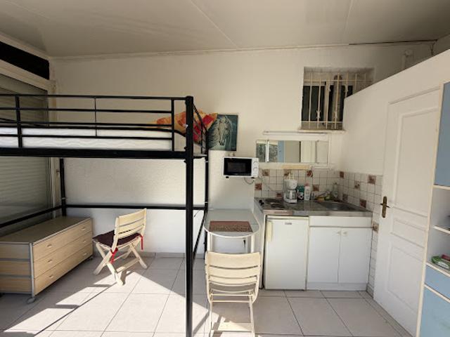 Location Appartement 1 pièce 18 m2 Villeneuve lès Maguelone
