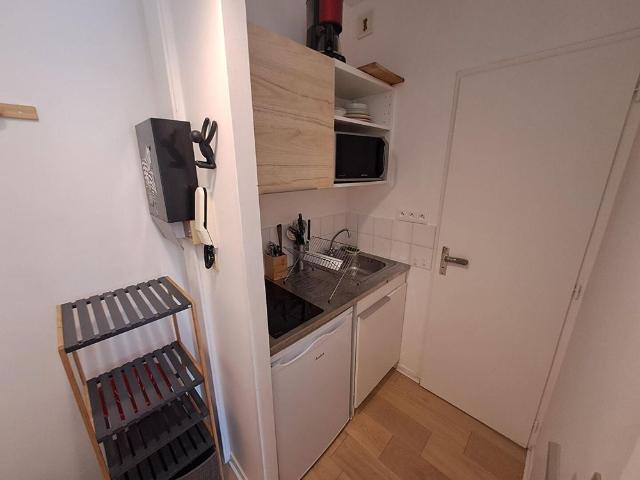 Location appartement 1 pièce, 18.08m², Nantes