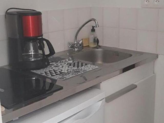 Location appartement 1 pièce, 18.08m², Nantes