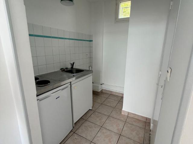 Location appartement 1 pièce, 18.18m², Blois