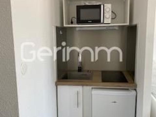 Location Appartement 1 pièce 18,21 m²