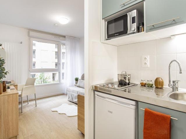 Location Appartement 1 pièce 18.22 m2 Bobigny