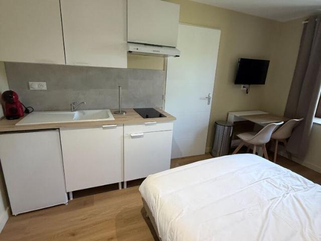 Location appartement 1 pièce, 18.22m², Bourg en Bresse