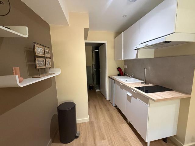 Location appartement 1 pièce, 18.22m², Bourg en Bresse