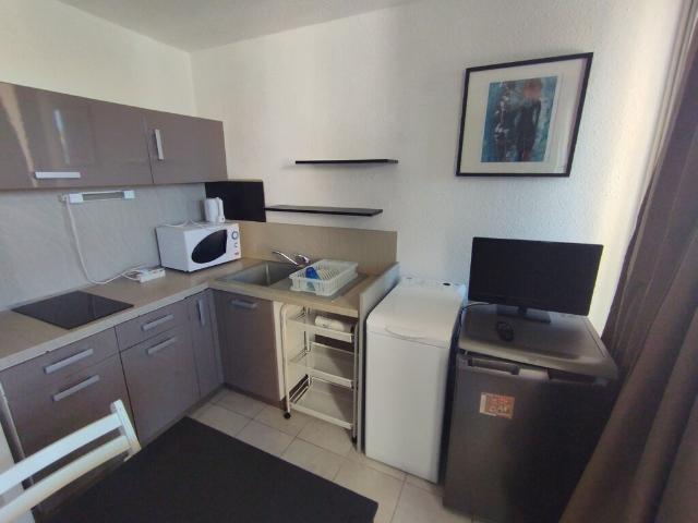 Appartement 1 pièce Gruissan 18.31m² 450€ à louer l'Adresse