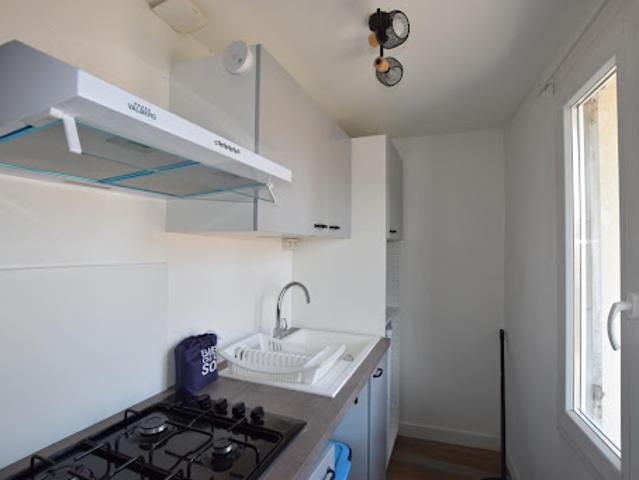 Location Appartement 1 pièce 18.44 m2 La Mulatière