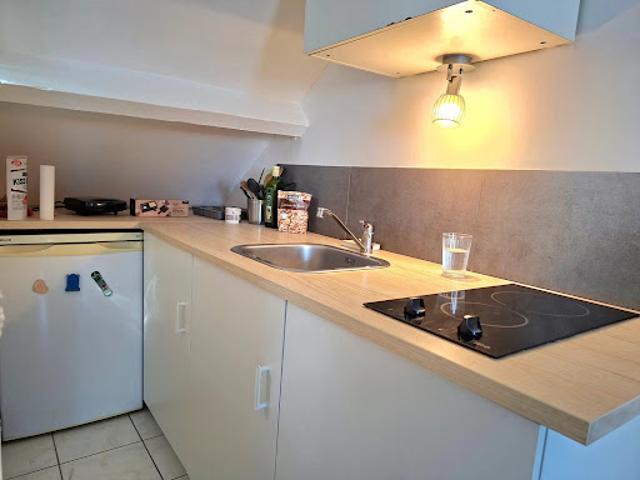Location Appartement 1 pièce 18.48 m2 Tours