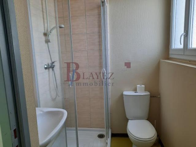 Location Appartement 1 pièce 18.49 m2 Egletons
