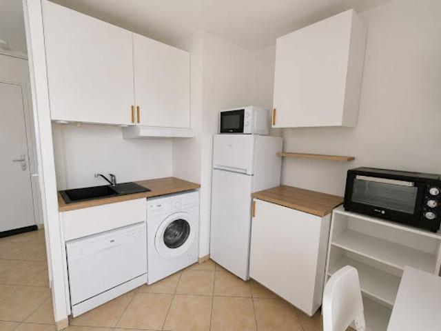 Location Appartement 1 pièce 18.54 m2 Agde