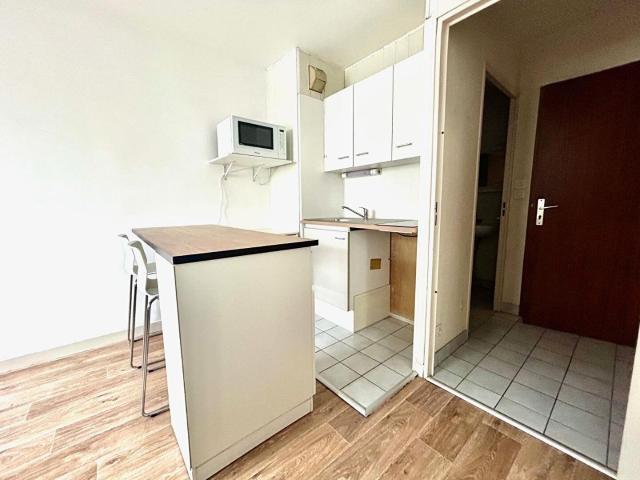 Appartement 1 pièce Nantes 18.60m² 485€ à louer l'Adresse