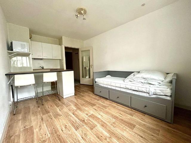Location appartement 1 pièce, 18.60m², Nantes