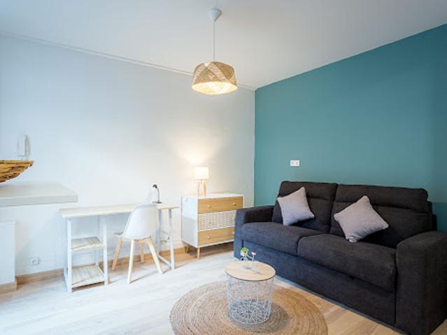 Location Appartement 1 pièce 18.63 m2 Nancy