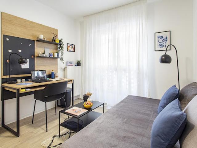 Location Appartement 1 pièce 18.6 m2 Villetaneuse