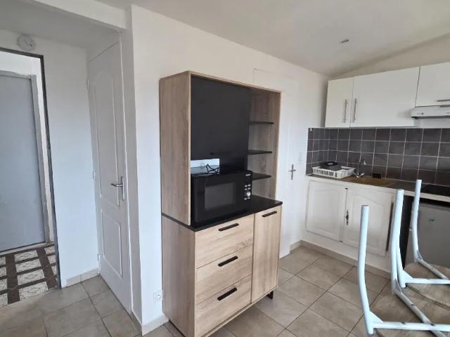 Location appartement 1 pièce, 18.72m², Grasse
