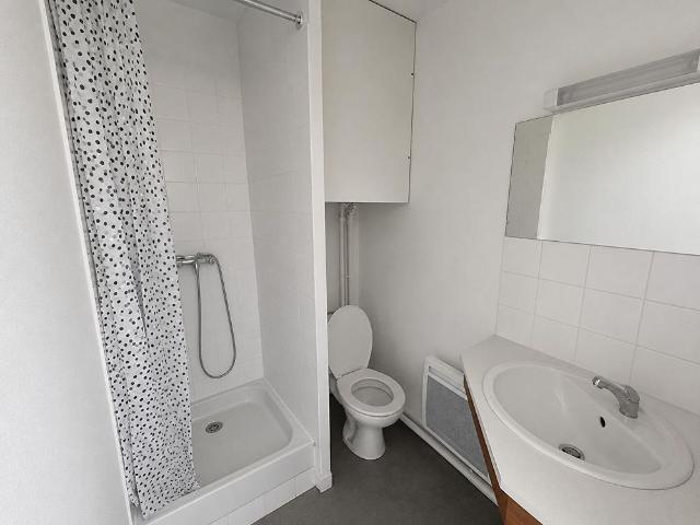Location appartement 1 pièce, 18.72m², Nantes