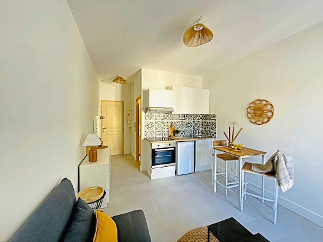 Location Appartement 1 pièce 18.73 m2 Sénas