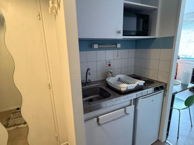Location appartement 1 pièce, 18.88m², Roubaix