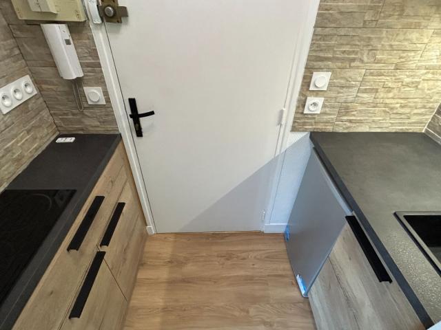 Location appartement 1 pièce, 18.80m², Évreux