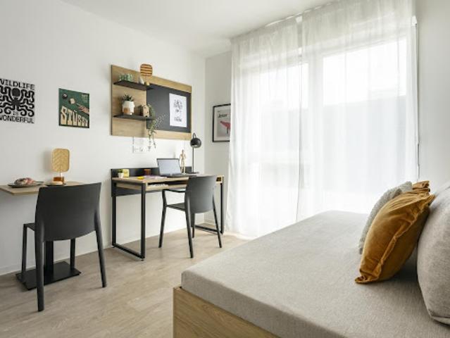 Location Appartement 1 pièce 18.83 m2 Bordeaux
