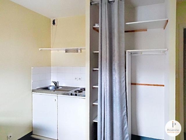 Location Appartement 1 pièce 18m²