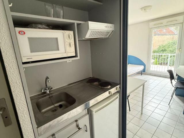 Location Appartement 1 pièce 18m²