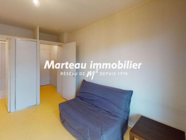 Location Appartement 1 pièce 18m²