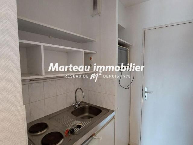 Location Appartement 1 pièce 18m²