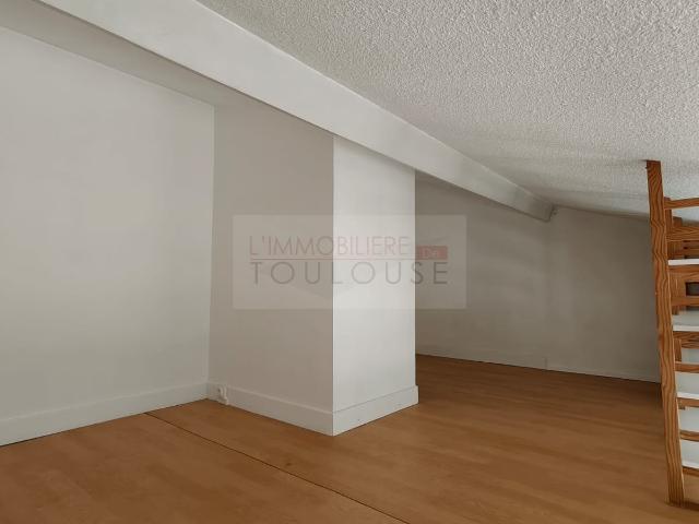 Location Appartement 1 pièce 18m² TOULOUSE 31400
