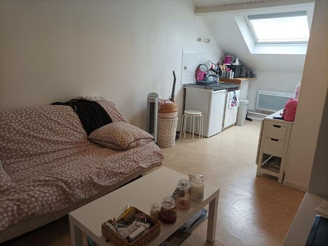 Location Appartement 1 pièce 18m² TOURS 37000