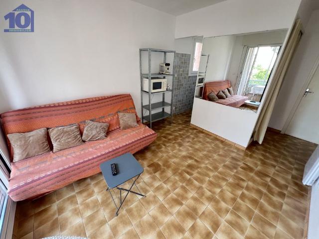 Location Appartement 1 pièce 18m² VALRAS PLAGE 34350